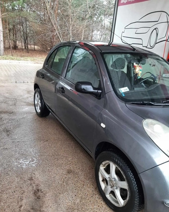 Nissan Micra cena 6500 przebieg: 260000, rok produkcji 2006 z Siemiatycze małe 154